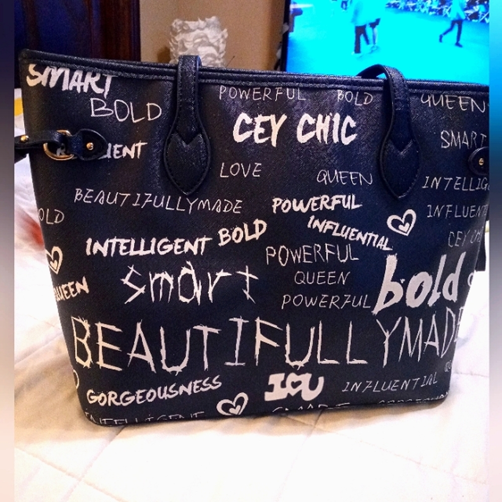 Graffiti Shoulder Bag